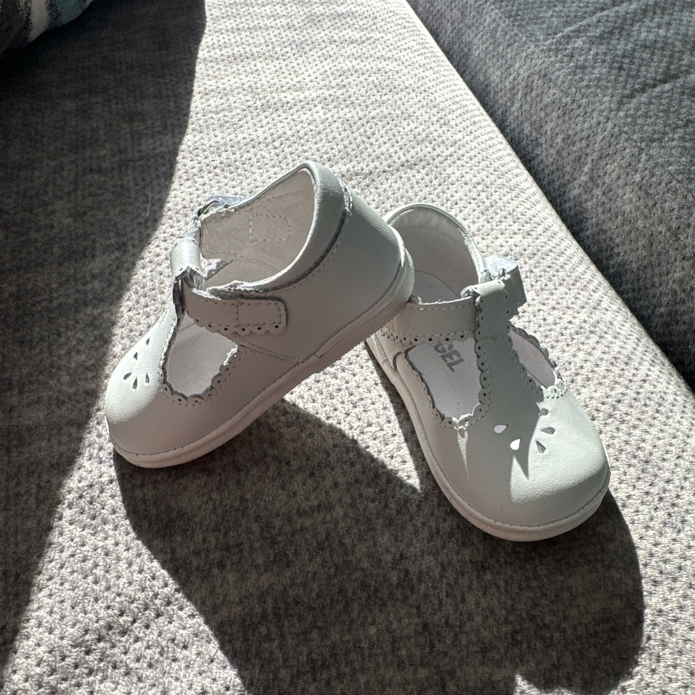 Angel Classic White Kids Dress Shoes